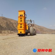 鄭州中航高速液壓夯 質量杠杠滴！夯實效果非常好！